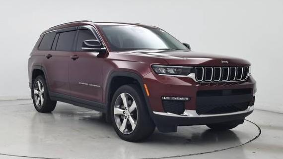 JEEP GRAND CHEROKEE 2021 1C4RJKBG7M8189442 image